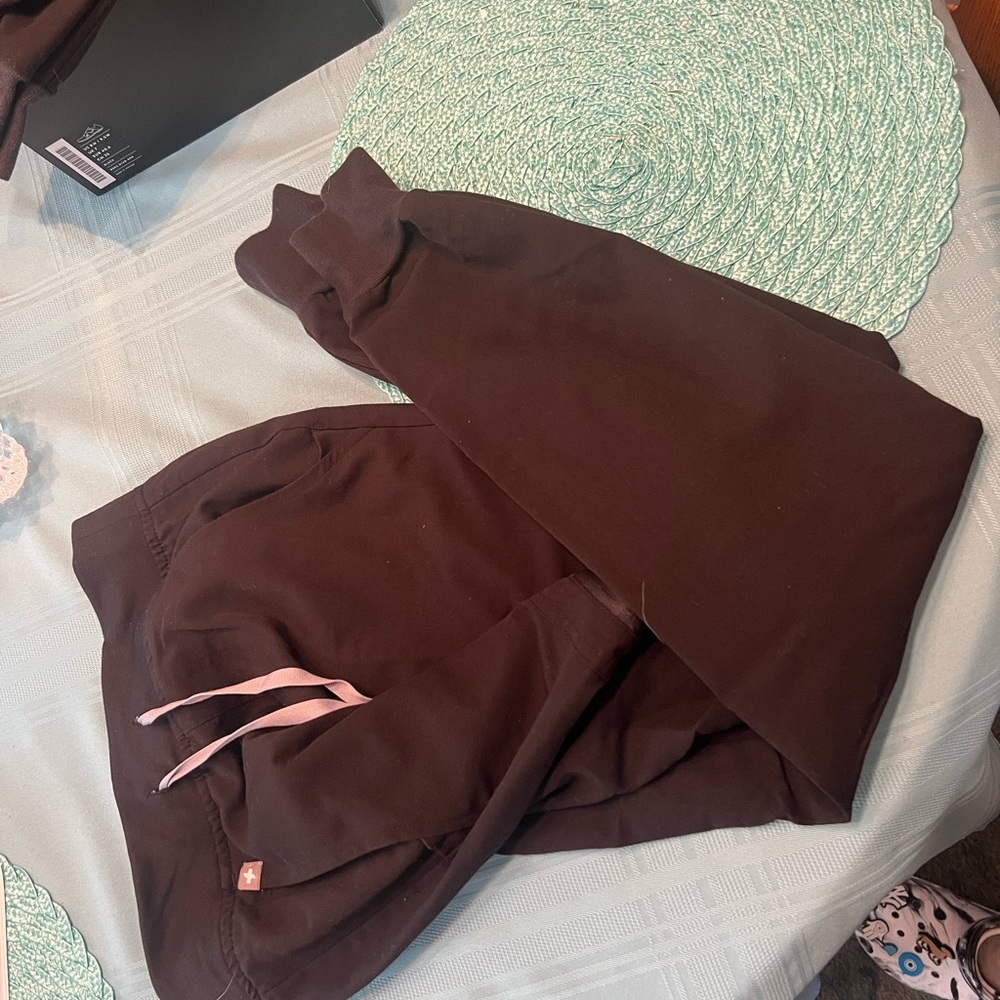 Figs Zamora Jogger Black, Size XXS, Womens